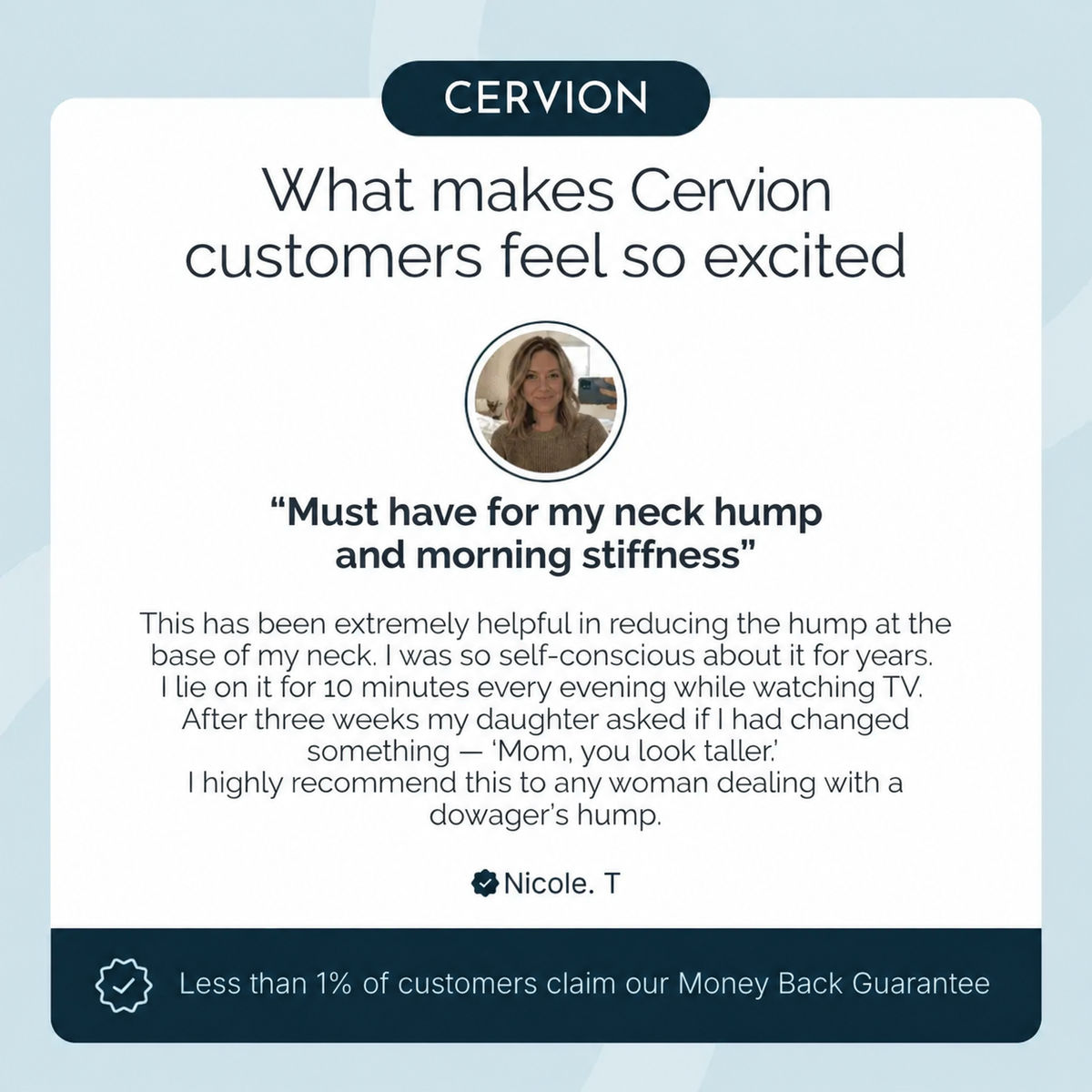 Cervion Posture Release Tool