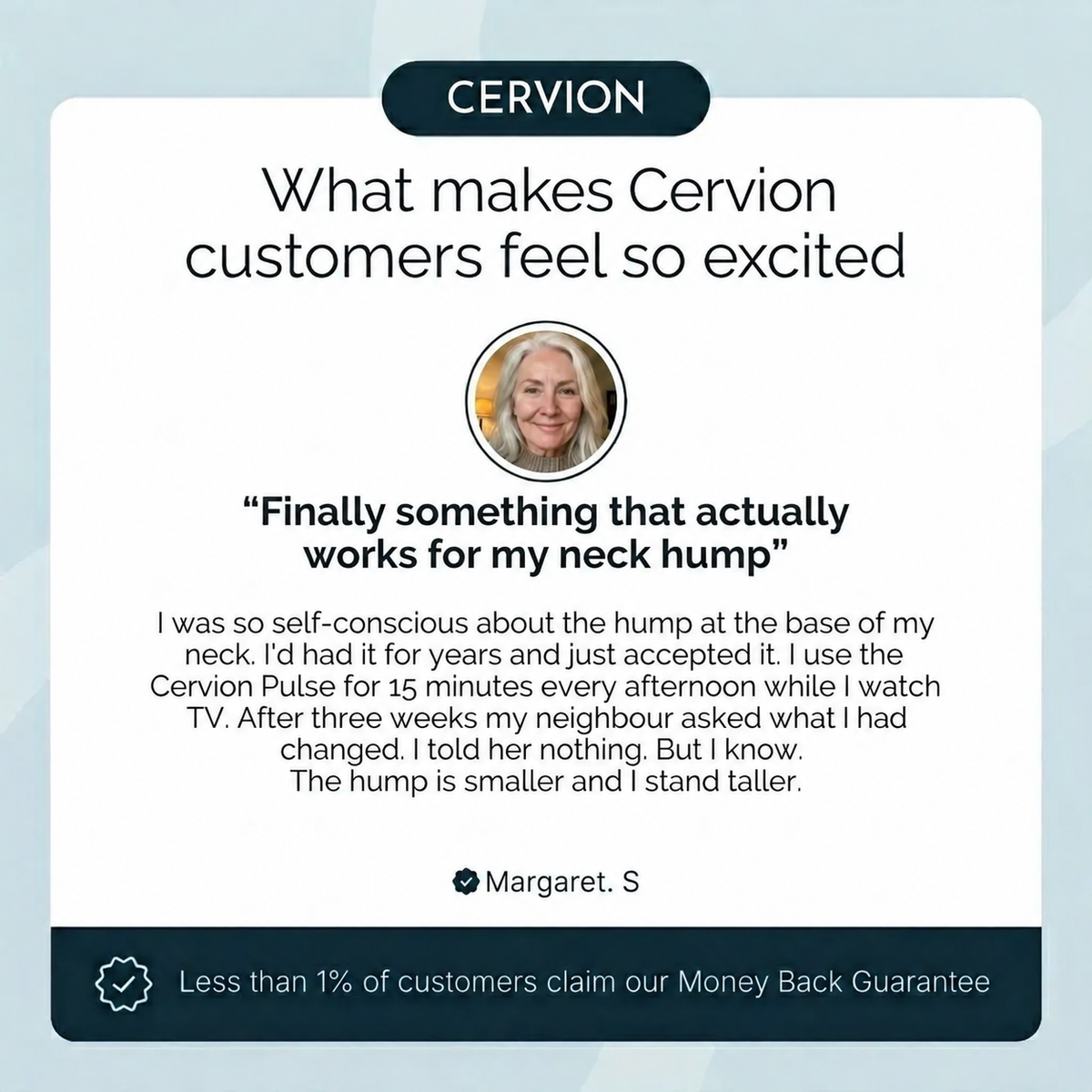 Cervion Posture Release Pulse