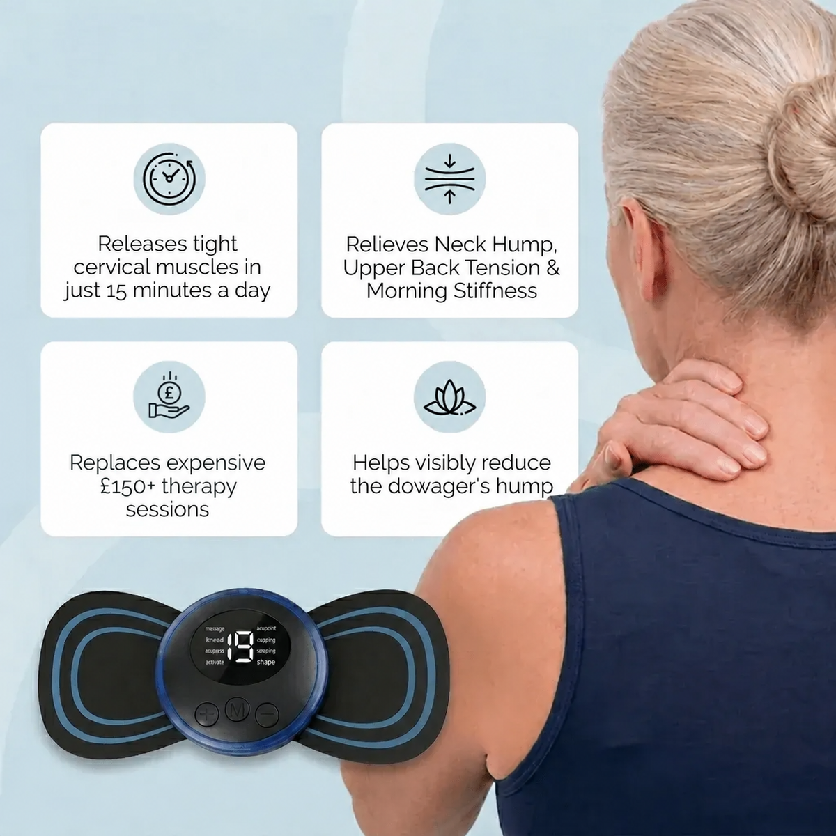 Cervion Posture Release Pulse